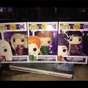 *SOLD* Hocus Pocus Funko Pop! Complete Set!